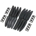 20pcs/lot 5030 Propeller 2-Blade Props CW/CCW (ABS) Multicopter for QAV250 C250  Helicopter (10pair) - Image 4