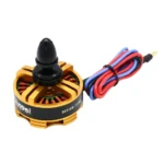 RC BE4108 380KV 580KV 720KV Brushless Motor For RC Multi Axis Drone External Rotating Brushless High Speed Motor - Image 4