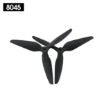 2Pairs 7045 8045 9050 1050 3-Blade Carbon Nylon Propeller Props CW CCW 7inch/8inch/9inch/10inch For RC Multirotor FPV Drone - Image 7