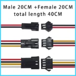5 sets SM2.54MM 2/3/4/5/6/7/8/9/10P JST LED Connectors,Male And Female Connector for 3528 5050 RGB RGBW RGBWW LED Strip light - Image 8