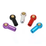5Pcs Metal M3 Aluminum Link Tie Rod End Ball Joint for 1/10 RC Car Crawler AXIAL SCX10 D90 D110 Tamiya racing - Image 12