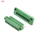 3SETS 15CDGV 2/3/4/5/6/8 pin 3.81MM pitch pluggable screw terminal block 3.81 PLUG TYPE pcb connector with Flange PLUG + SOCKET - Image 10