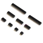 10PCS 2*2/3/4/5/6/7/8/10/12/16/20/40 Pin Double row Straight Pin Female Header 1.27MM Pitch Strip Connector Socket 8/10/16/20/40 - Image 2