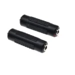 1Pcs Mini 3.5mm Female to Female F/F Jack Stereo Audio Adapter Converter Connector Coupler Metal Gold Plated Connector - Image 3