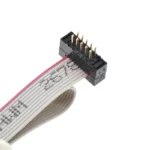 1Pcs Fc-Fd Dc4 Idc 1.27mm Pitch Male To Female Connector 10/20 Pin Flat Ribbon Download Data Cable - Image 2