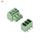 5/10Set 15Edg 2/3/4/5/6/7/8/9 Pin Right Angle Screw Terminal Block Connector 3.81mm Pitch Plug+Pin Header Socket 2p 3p 4p 5p 6p - Image 9