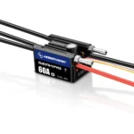 HOBBYWING Seaking Brushless ESC Boat Sensorless ESC 30A 60A 90A 120A 160A V4 Series IP67 Waterpoof Built-in BEC For RC Boats - Image 3