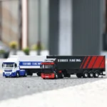 Turbo Racing C50-T 1:76 C50 Remote Control Truck Simulated Vehicle Lights and Horn RTR Version Toy Car - Image 33