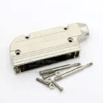 1Pcs DB37 Metal Housing Hood Right Angle Shell For D-SUB 37 Pin 2 Rows DB37 Pin Serial RS232 connector - Image 4