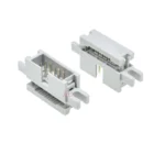 5pcs DC3 box header male socket/10/14/16/20/34/40 PIN 2.54MM pitch CONNECTOR 10P/16P/20P/40P/50P/60P crimp type for 1.27 cable - Image 2