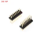 10PCS dip 2*2/3/4/5/6/7/8/9/10/12/16/20/40/ PIN double row male PIN HEADER 1.27MM PITCH Strip Connector 2X/6/8/10/20 - Image 7