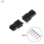 10sets Female MX3.0 3.0mm Pitch Micro-Fit 3.0 Connector Housing 2*1/2/3/4/5/6/8/10/12 Pin shell Terminal Molex 43020 2P/3P/4P/5P - Image 6