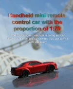 Turbo Racing 1:76 C75 On Road RC Car Radio Full Proportional Remote Control Toys RTR Kit For Kids and Adults - Image 20