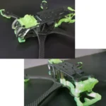 RC MARK5 5inch FPV Carbon Fiber Frame 225mm Wheelbase with 5mm Arm for FPV Freestyle Vista Analog Drones - Image 5
