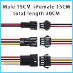 5 sets SM2.54MM 2/3/4/5/6/7/8/9/10P JST LED Connectors,Male And Female Connector for 3528 5050 RGB RGBW RGBWW LED Strip light - Image 9