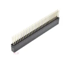 2PCS 2x32 PIN double Row Straight FEMALE PIN HEADER 2.54MM PITCH pin long 12MM Strip Connector Socket 2*32 64 PIN 2x32Pin pc104 - Image 3