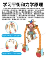 DIY Joker walking on a tightrope DIY Science Experiment Kit & Education Model Toy Physics Science Toys For Children Gift Toy - Image 8