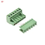 10Sets 2edg 2/3/4/5/6/7/8/9 Pin Screw Terminal Block Connector 5.08mm Pitch Plug + Straight Pin Header Socket For Pcb 2p 3p 4p - Image 9