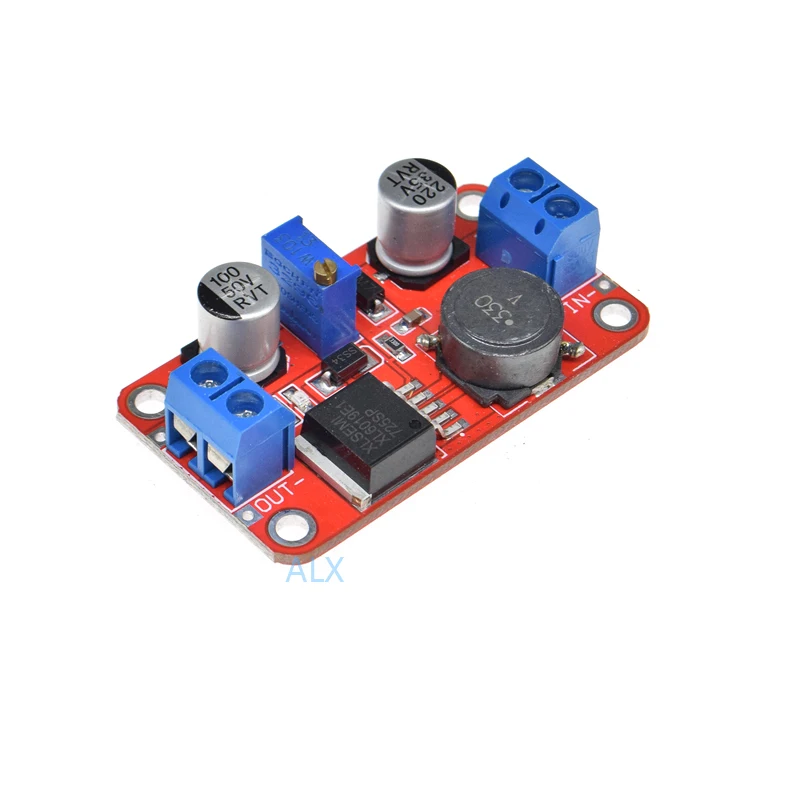 Xl6019 5a dc-dc Adjustable step-up Booster Voltage Regulator Power Supply Module Board Dc Dc Converter Output 5v 12v 24v 40v