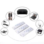 10PCS FPC FFC Ribbon Flexible Flat Cable 4/6/8/10/12/14/16/18/20/24/30/34/40/50/60P Pin Pitch 0.5MM 1.0MM A-Type Wire Length - Image 6