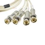 70CM LCR Meter Test Leads / LCR test Clip / Terminal Kelvin Test Line with 4 bnc port/wire cable - Image 5