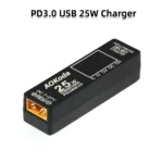 AOKoda Power Converter Adapter AOKoda PD3.0 Quick Lipo Battery XT60 To USB / XT60 to T plug For Smartphone Tablet PC DIY Part - Image 7