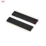 10PCS 2/3/4/5/6/7/8/10/12/16/20/40 Pin Single Row Straight Pin Female Header 2.54MM Pitch Connector Socket 2P/3P/4P/16P/20P/40P - Image 23