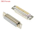 1Pcs Gold Solid Pin DB9 DB15 DB25 DB37 Hole/Pin Female/Male Welded Connector RS232 serial port D-SUB adapter 9/15/25/37 pin - Image 13