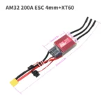 RedHobby AM32 60A 80A 150A 200A Programming Brushless ESC 2-6S BEC 6V/2A 6V/5A For 1/10 1/8 RC Crawler Car Axial TRX SCX10 TRX4 - Image 18