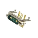 1PCS 7W2 30A Gold plated MALE FEMALE high current CONNECTOR D-SUB adapter solder type 5+2 plug jack high power 7 Power Position - Image 8