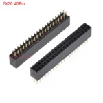 10PCS 2*2/3/4/5/6/7/8/10/12/16/20/40 Pin Double row Straight Pin Female Header 1.27MM Pitch Strip Connector Socket 8/10/16/20/40 - Image 21