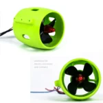 DC 12V-24V 20A Underwater Jet Boat 4 Blade CW CCW Thruster Engine for DIy Rc Robot Decoy Nest Boat Submarine Motor - Image 10