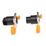 1pcs Ip65 Waterproof Rj45 Female Socket Panel Mounting Holder Adapter Rj45 Female To Female Network Ethernet Connector 8pin 8p8c - Image 5