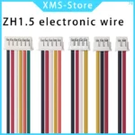 10PCS JST ZH1.5 ZH 1.5mm Wire Cable Connector 2/3/4/5/6/7/8/9/10/12 Pin 1.5MM Pitch Plug 10CM/20cm/30CM Wire Length 28AWG