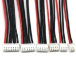5pcs/lot 1S 2S 3S 4S 5S 6S Lipo Battery Balance Charger Cable IMAX B6 Connector Plug Wire Wholesale - Image 16