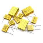 10pcs 275VAC X2 Series 0.22UF 224 220NF Spacing 10mm 15mm 22.5mm 0.22UF275VAC Polypropylene Film Capacitor 0.01UF--2.2UF