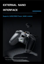 JUMPER T-PRO S Remote Controller ELRS 2.4GHz Hall Sensor Gimbals Built-in 1000mW ELRS Radio Transmitter For RC FPV Drone - Image 22