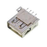 20Pcs Usb 2.0 Type-A Female Socket Connector 180 Degrees Smt No Side 4pin - Image 3