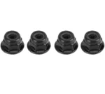 Aluminum 12mm Hex Hubs Wheel Adapters 7mm Thickness M4 Flanged Lock Nuts Cross Wrench for Traxxas 1/10 Stampede Slash 4x4 RC Car - Image 3