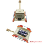 DIY Electric Tank Wooden Puzzle Model Kids Primary School Student STEAM Science Physics Learning Educational Toys For Kid Toys - Image 5