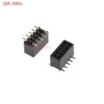 10PCS SMD SMT 2*2/3/4/5/6/7/8/9/10/12/16/20/40/ PIN Double Row Pin Female Header 1.27MM Pitch Connector Socket 2X/6/8/10/20 - Image 15