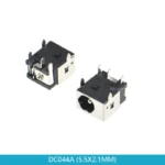 10pcs Dc Power Jack Socket Female Connector Dc005 5.5*2.1mm 5.5*2.5mm 3.5*1.35mm 5.5*2.1 5.5*2.5 3.5*1.3 Dc-002/005/044/044a/017 - Image 10
