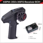 DUMBORC X6PM-350 RC Transmitter and Receiver Kit BL3F/X6FG/X6FP/X4FMG 2.4GHZ RC Controller 6CH Gyro Universal RC Car Boat Robot - Image 7