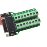 1PCS DB15 15PIN 2 ROW female connector to terminal adapter D-SUB RS232 TO RS485 converter 15 pin terminal board Signal Module - Image 3
