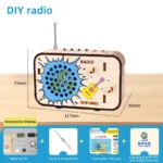 DIY Science Toys Children Educational STEM Projects Kits 3D Assemble Car Boat Model Wood Puzzle Toy Scientific Experiment Kit - Image 21