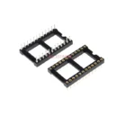 10PCS ROUND HOLE IC SOCKET DIP 2.54MM dip6 dip8 dip14 dip16 dip18 dip20 dip24 dip28 dip40 6/8/14/16/18/20/24/28/40 pin connector - Image 11