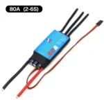 ZMR Bidirectional 12A/20A/30A/40A/50A/60A/80A Bidirectional Brushless ESC for Remote Control Car Pneumatic Underwater Propeller - Image 13