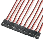 10pcs 100mm 150MM 200MM 300MM 500MM Servo extension cord Male to Male for JR Plug Servo Extension Lead Wire Cable 10cm - Image 13