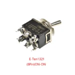 1pcs e-ten 1021 1121 1122  1221 1321 1322 2/3/6 Pin Toggle Switch on-on on-off-on Power Switches 15a 250v - Image 7