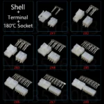 5/10PCS 2*2/3/4/5/6P Pin/5557/5556/5559/5569 4.2mm Male/Female Shell/Housing/Plug/Socket Car Wire Cable Connector Computer PCI-E - Image 8
